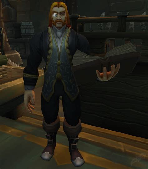 Inspector De Boralus Pnj World Of Warcraft