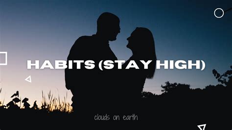 Tove Lo Habits Stay High Lyrics YouTube