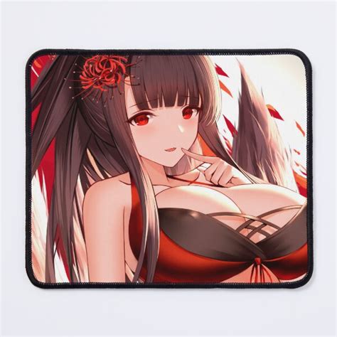 Lewd Fox Akagi Sexy Tits Boobs Thighs Thicc Azur Lane Al Hot Hentai Ecchi Anime Girl Mouse