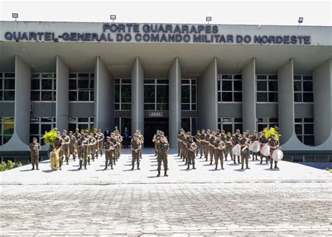 No Dia Do Exército Comando Militar Do Ne Faz Solenidade E Homenageia