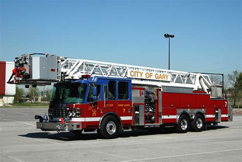 Fire Apparatus Of Gary Indiana