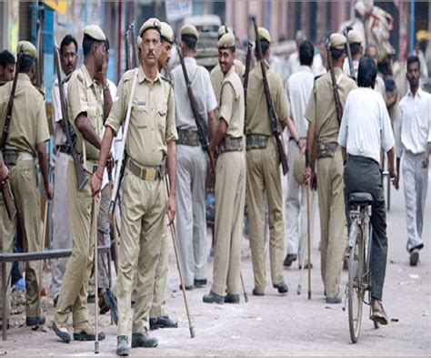 Ls Polls 2019 Security Beefed Up At Counting Centres In Delhi