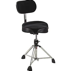 Gibraltar Drum Throne with Oversized Motorcycle Seat and Backrest ...