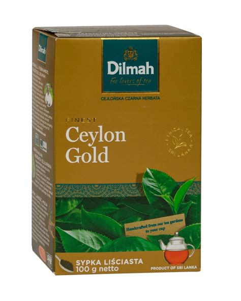 Herbata Dilmah Ceylon Gold G Li Ciasta Allegro Pl