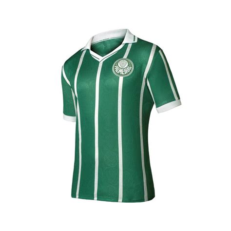 Palmeiras Lan A Camisa Retr Celebrando Anos Do Paulista De