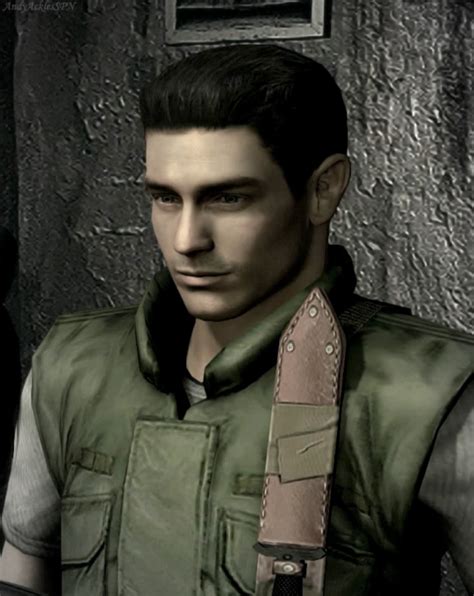 Chris Redfield Resident Evil Photo 40245997 Fanpop