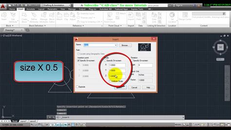 How To Change The Size Of An Image In Autocad Free Word Template