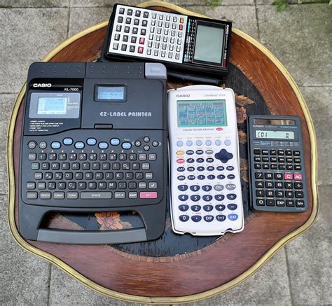 Casio Cfx 9850gc Plus Fx 82 Solar Fraction Fx 7000gb Catawiki