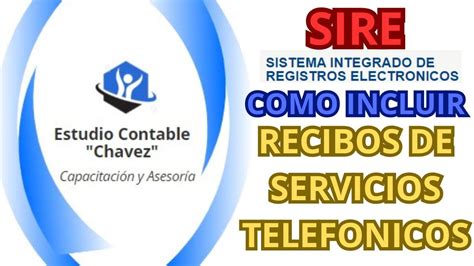 SIRE DECLARA TUS RECIBOS DE SERVICIOS PUBLICOS DE MESES ANTERIORES Y