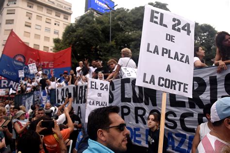 24 De Marzo Las Fotos De Las Marchas Y Actos Por El Día De La Memoria