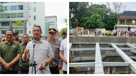 Ada Kendala Soal Pembebasan Lahan Normalisasi Ciliwung Heru Budi