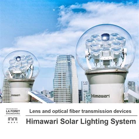 Himawari Solar Lighting System Minato Tokyo