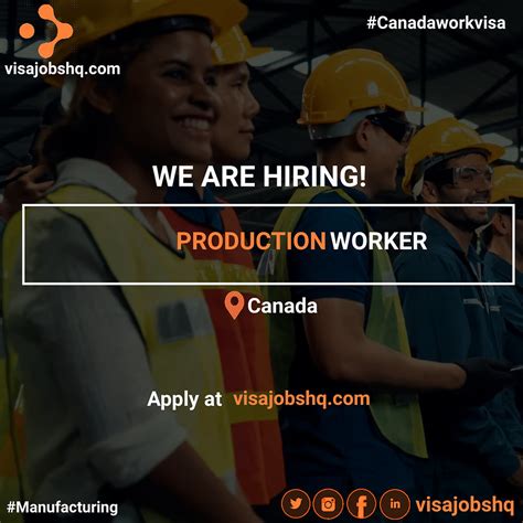 Production Worker Urgently Needed In Worker Relocate No With Work Visa