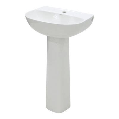 LAVABO CON PEDESTAL EN PISO CER MICA MANANTIAL 83 5 X 47 9 X 35 8 CM 2