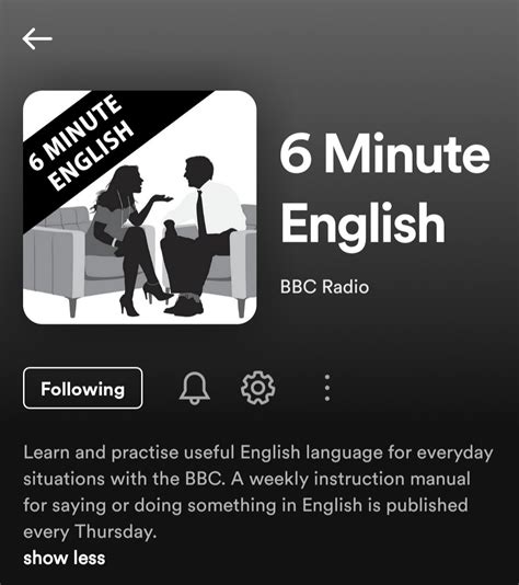 English With Miss Ririn On Twitter 3 6 Minutes English By BBC Radio