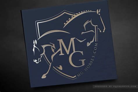 40+ Horse Riding Logo Design Examples, Ideas & Inspiration