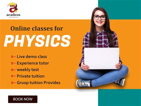 Online Physics Tutor Acadeos