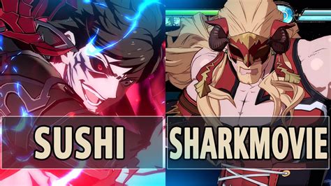 GBVSR Sushi Avatar Belial Vs SharkMovie Ladiva High Level