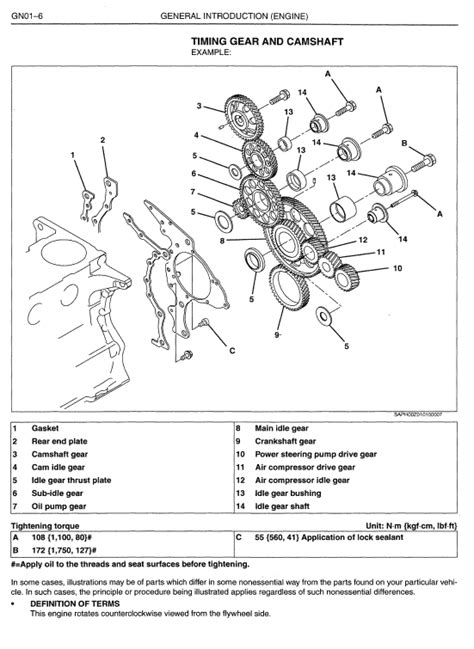 Hino 145 165 185 238 258lp 268 308 338 Series Year 2009 Repair Manual