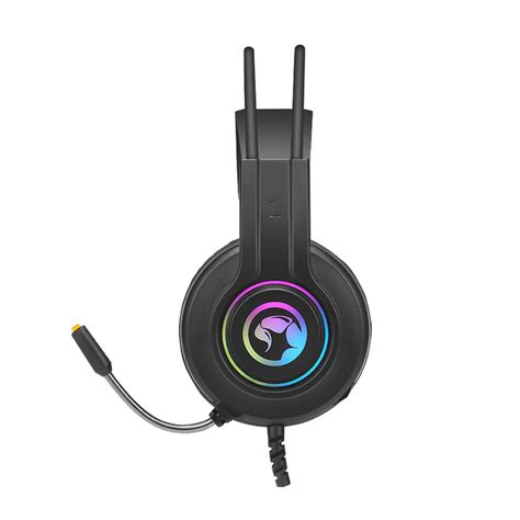 Headset Gamer Marvo Hg Usb Pc Rgb Black