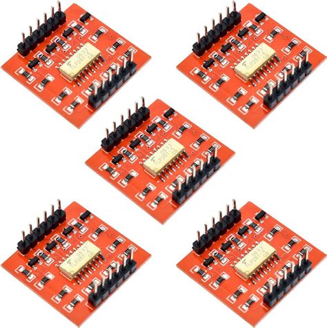 ZHITING 5 Stück TLP281 4 Kanal Opto Isolator IC Modul für Arduino