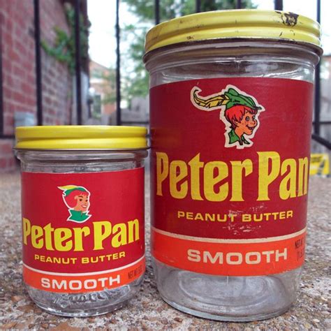 Peter Pan Smooth Peanut Butter Jars By Gregg Koenig Via