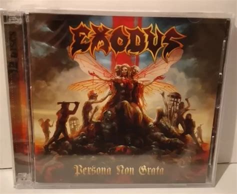 Exodus Persona Non Grata Cd Blu Ray Envío gratis