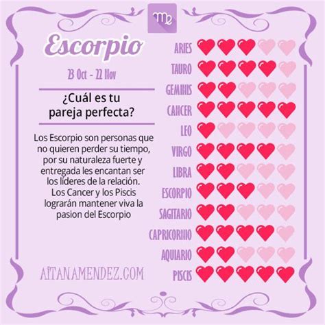 Compatibilidad De Escorpio Y Libra En El Amor Leer Un Libro