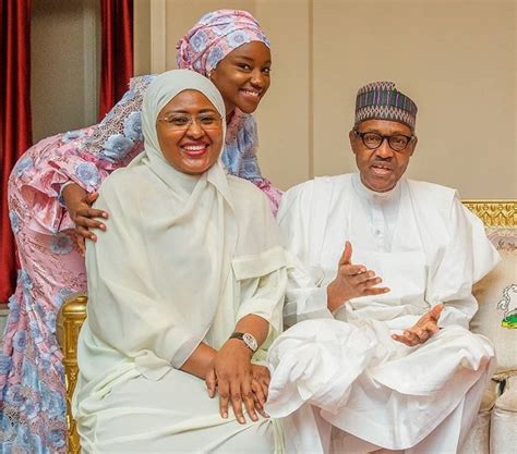 Photos Of President Buhari With His Family Members After His ...