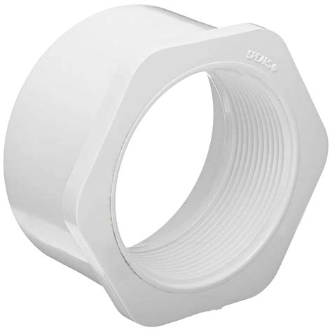 Spears PVC Pipe Fitting Bushing Schedule 40 Grown