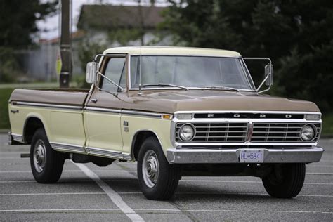 1973 Ford F 350 Ranger Xlt Super Camper Special For Sale On Bat