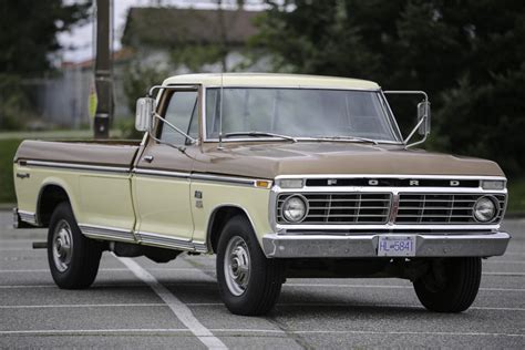 Ford F Ranger Xlt Super Camper Special For Sale On Bat