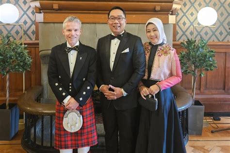 University Of Glasgow Anugerahi Ridwan Kamil Gelar Doktor Honoris Causa