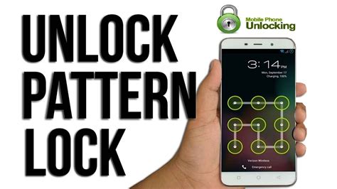 How To Remove Pattern Lock In All Xiaomi Redmi Phones Youtube