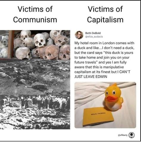 Victims of communism vs victims of capitalism. Capitalism FTW! : r/GenUsa