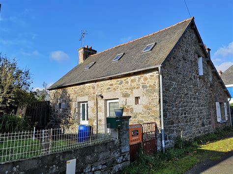 Vente Bretagne Maison Typique En Pierres Minutes De La Mer