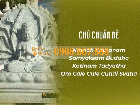 Chú Chuẩn Đề Dễ Thuộc Dễ Đọc Nhất