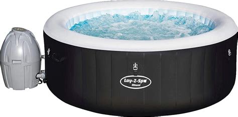 Bestway Lay Z Spa Miami Jumbojet Jacuzzi Opblaasbaar Zwembad