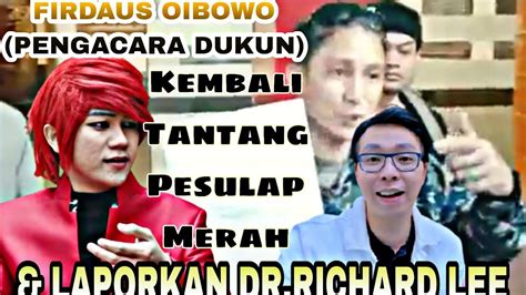 Pengacara Dukun Firdaus Oiwobo Kembali Tantang Pesulap Merah Dan Resmi