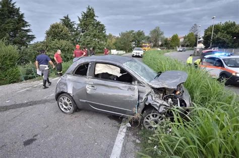 Incidente A Palazzolo Giornale Di Brescia