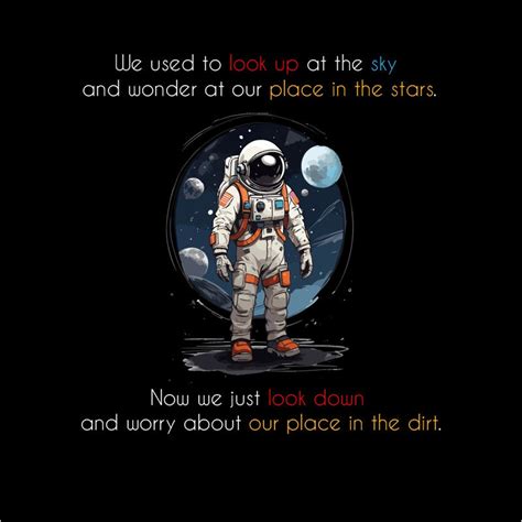 Astronaut Png Svg Interstellar Quote Design Space Png Sublimation