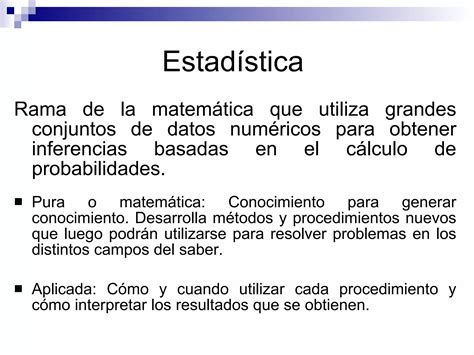 Generalidades De Bioestad Stica Ppt