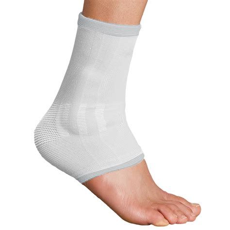 Ankle Support With Silicone Pad E Life International Co Ltd