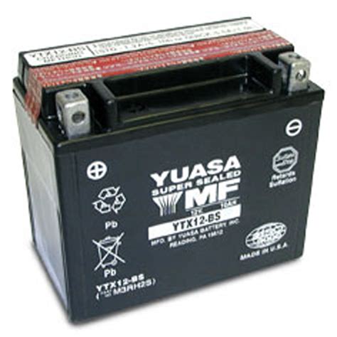 Motor Accu Ytx Bs Yuasa Yuasa Accu