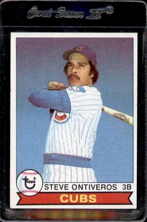 1979 Topps 299 Steve Ontiveros Chicago Cubs Nice Card EBay