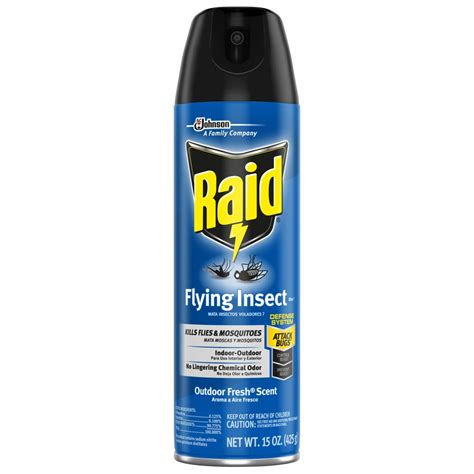 Raid Flying Insect 15 Oz Insect Killer At