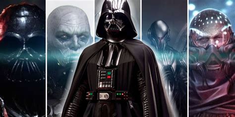 Star Wars Why Darth Vader Fan Designs Are Always Cooler Than The Original