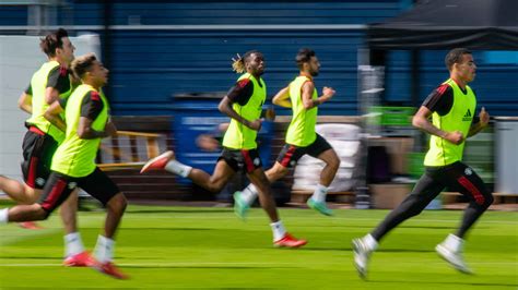 Day two update of Man Utd training camp in Scotland | Manchester United