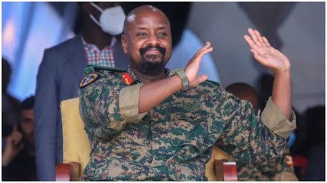 Museveni Appoints His Son As Chief Of Defence Forces TV47 Digital