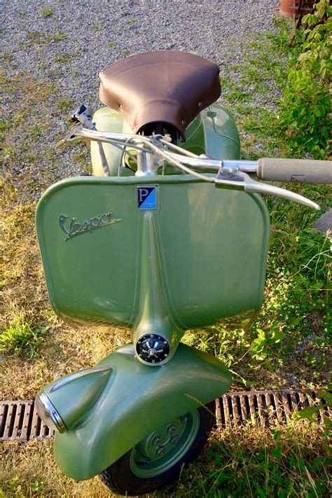 Vespa Bacchetta Faro Basso von 1950 – exklusiv bei UNIKATOO